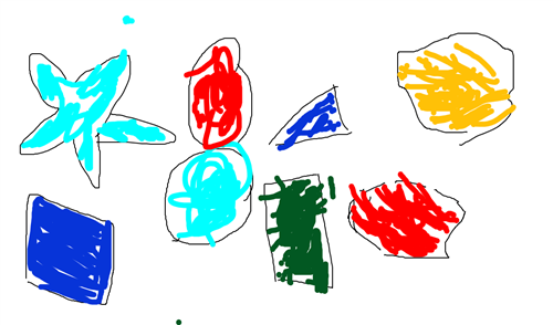 Genevieve's masterpiece 